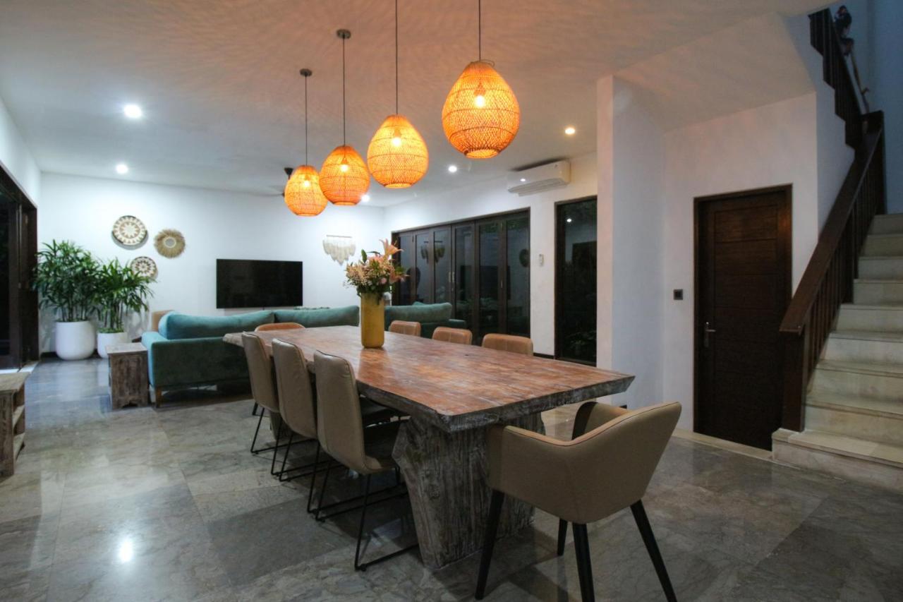 Villa Yasmin Seminyak Exterior foto
